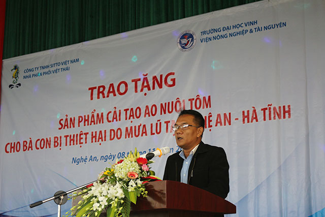 Ông Theerapong Ritmak, Tổng Giám đốc Sitto Việt Nam 